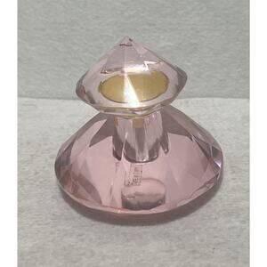 Pink Prism Glass Crystal Diamond Paperweight‎